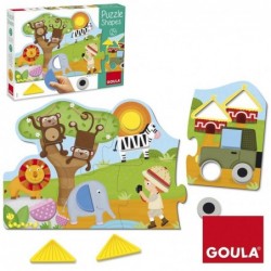 Puzzle Shapes Madera