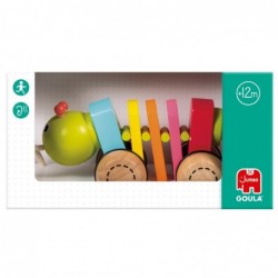 Gusanito Arrastre Madera