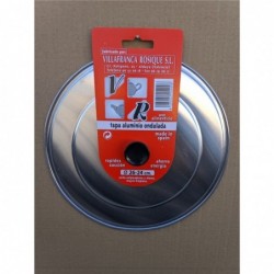 Tapa 45 Aluminio C/Corbata