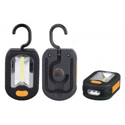 Linterna Ovalada Cob+Led 3 Aaa