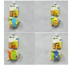 Pelota Sonajero Peluche...