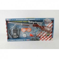 Set Policia C/Escopeta Y...