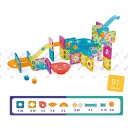 Bloques Magneticos 91 Pzas.