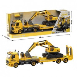 Camion Transporte C/Excavadora