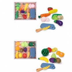 Set Verduras/Frutas 18...