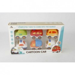 Pack 6 Vehiculos Infantiles