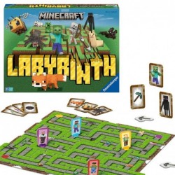 Juego Labyrinth Minecraft
