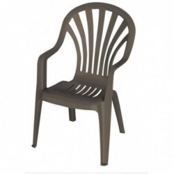 Sillon Alto Levante Wengue