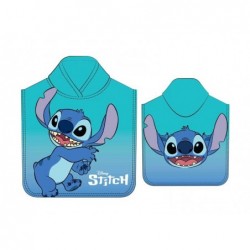 Poncho Toalla Stitch 55X110 Cm