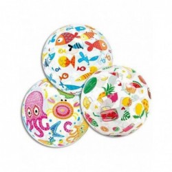 Pelota Hinchable Transparente