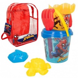 Mochila C/Cubo Y Acces.Spiderm