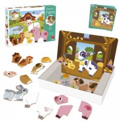Granja Magnetica 12 Animales M