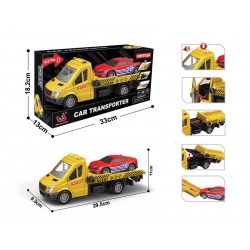 Furgon Grua C/Vehiculo Luz Y S