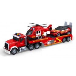 Camion Portavehiculos Bomberos