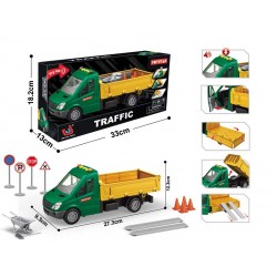 Furgon O.P. Esc 1:14 Luz Y Son