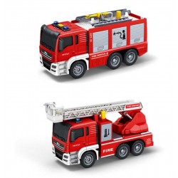 Camion Bomberos Surtidos Luz Y