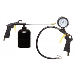 Pistola Engrasar + Inflador...