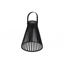 Lampara Solar Negra Arti...