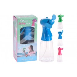 Botella Agua Ventilador 350Ml