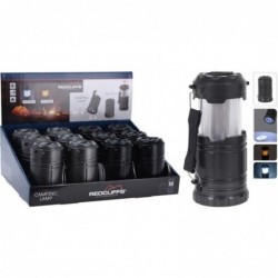 Lampara Camping Negra Multiuso