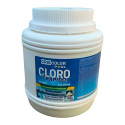 Cloro Rapido Granulado 500 Gr
