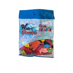 Caja 100 Globos Agua