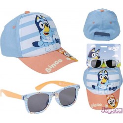 Set Gorra Y Gafas De Sol Bluey