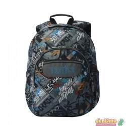 Mochila 7Yl Morral Acuareles