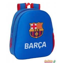 Mochila Infantil 3D Barça