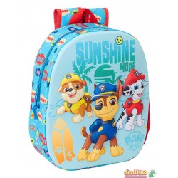 Mochila Infantil 3D Patrulla C