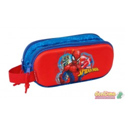 Portatodo Doble 3D Spider-Man