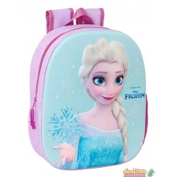 Mochila Infantil 3D Frozen