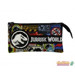 Portatodo Triple Jurassic Worl