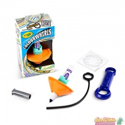 Colourwhirls Crayola