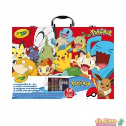 Kit Arte Imaginar Pokemon 115