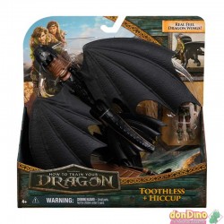 Dragon Y Vikingo:Desdentao...