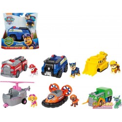 Vehiculo + Figura Patrulla...