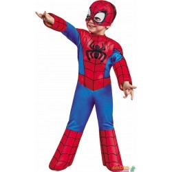 Disfraz Spidey Marvel 2-3 Años