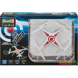 Quadrocopter Camara radio...