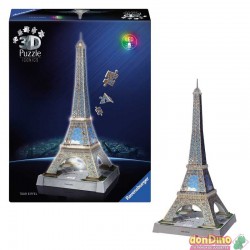 Puzzle 3D Torre Eiffel 216...