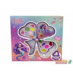 Caja Maquillaje Corazon 3...