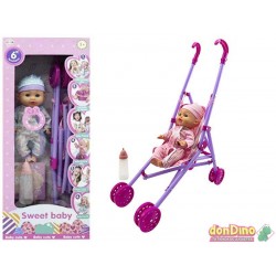 Silla Paseo C/Bebe 6...