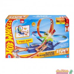 Pista Choque En El Aire Hot...