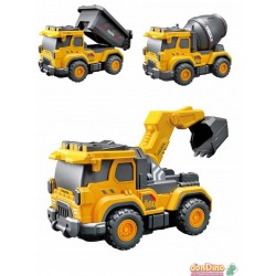 Set 3 Camiones O.P. Friccion