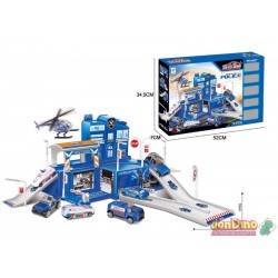 Estacion Policia 26 Pzas 5...