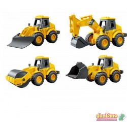 Set 4 Vehiculos O.P. Friccion