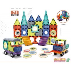 Bloques Magneticos 71 Pzas.