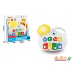 Piano Infantil Luz Y Sonido