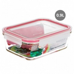 Taper Hermetico Cristal 900Ml