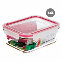 Taper Hermetico Cristal 1600Ml